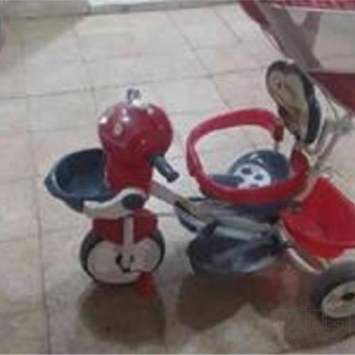 اسباب بازی، کودک و نوزاد - سرگرمی و آموزشی - سه‌چرخه، موتور و ماشین بازی