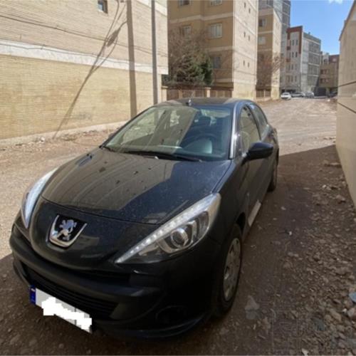وسایل نقلیه - خودرو سواری - پژو