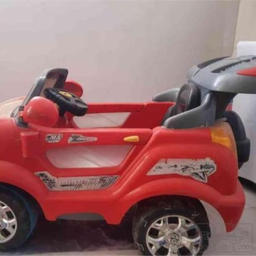 اسباب بازی، کودک و نوزاد - سرگرمی و آموزشی - سه‌چرخه، موتور و ماشین بازی