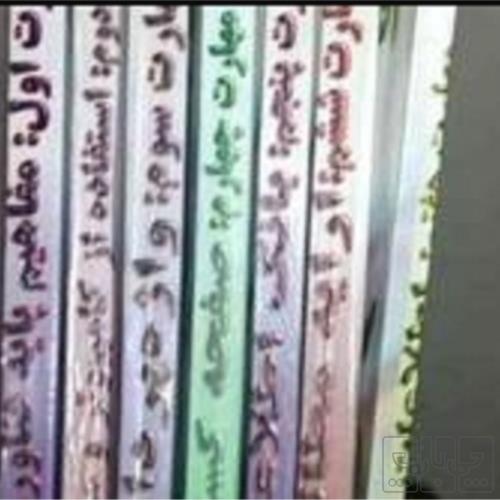 کتاب و لوازم تحریر و هنر - محتوای آموزشی - کمک آموزشی